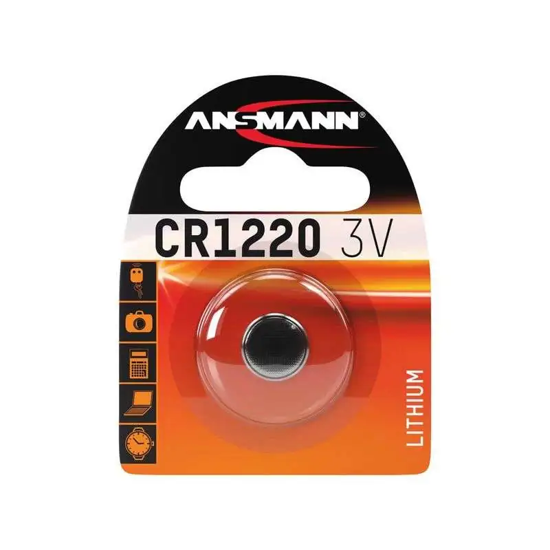 Ansmann CR1220 Pile au lithium