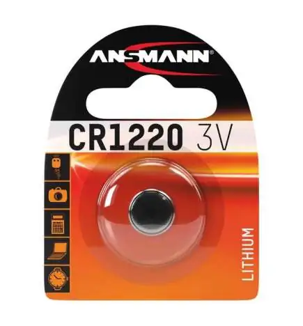 Ansmann CR1220 Pila de litio