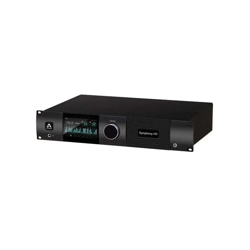 Apogee Symphony I/O MKII Thunderbolt Chassis (No modules included)