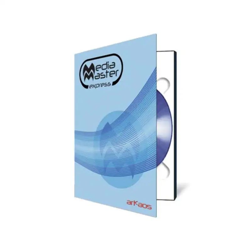 Arkaos Logiciel Mediamaster Expr. DMX Video