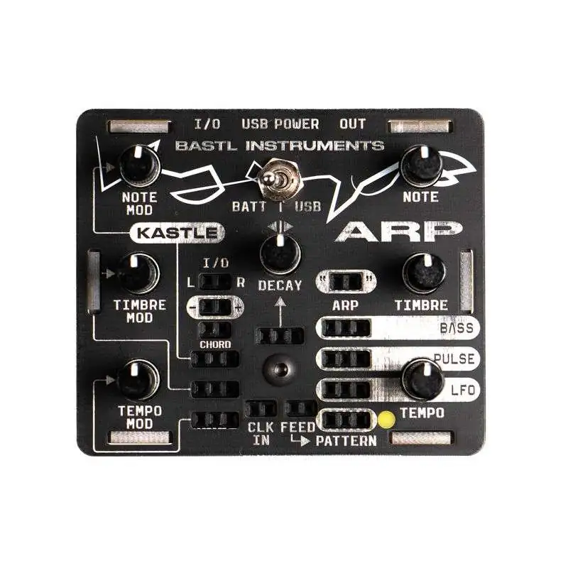 Bastl Instruments Kastle ARP