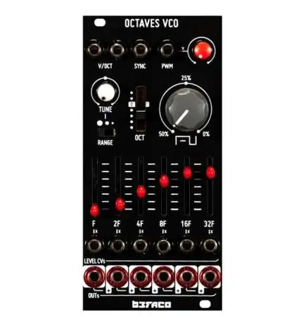 Befaco Octaves VCO
