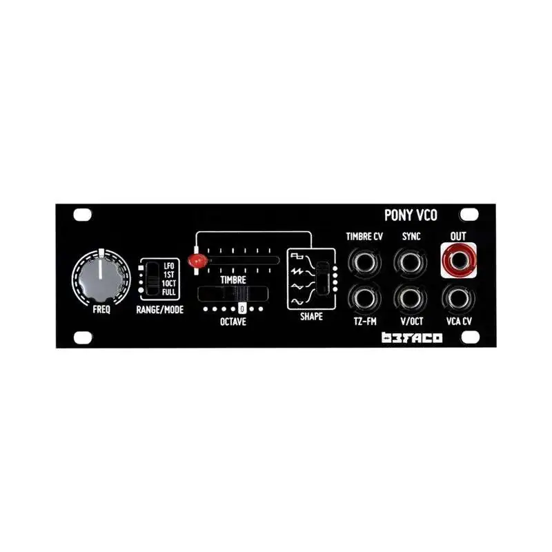 Befaco Pony VCO 1U