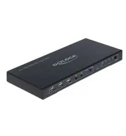 DELOCK KVM Switch 4 x HDMI