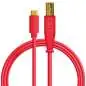 DJ TECHTOOLS DJTT USB-C Chroma Cable Red