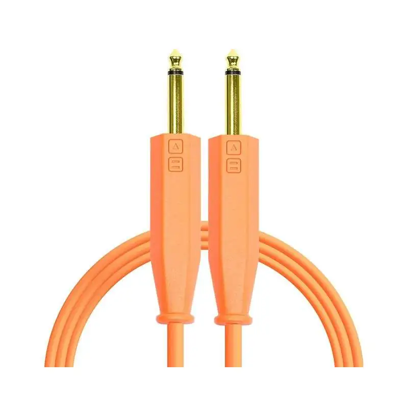 DJ TECHTOOLS DJTT Chroma Cable Klinke Neon Orange