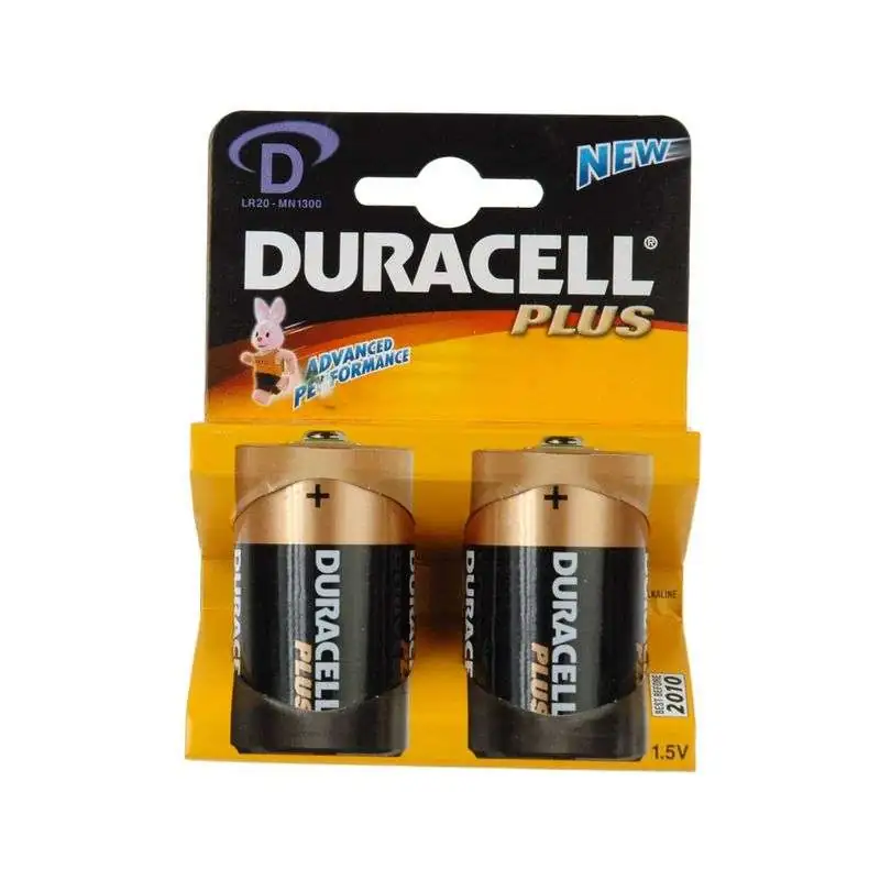 Duracell Plus Power MN1300 1,5V Mono 2-Pack