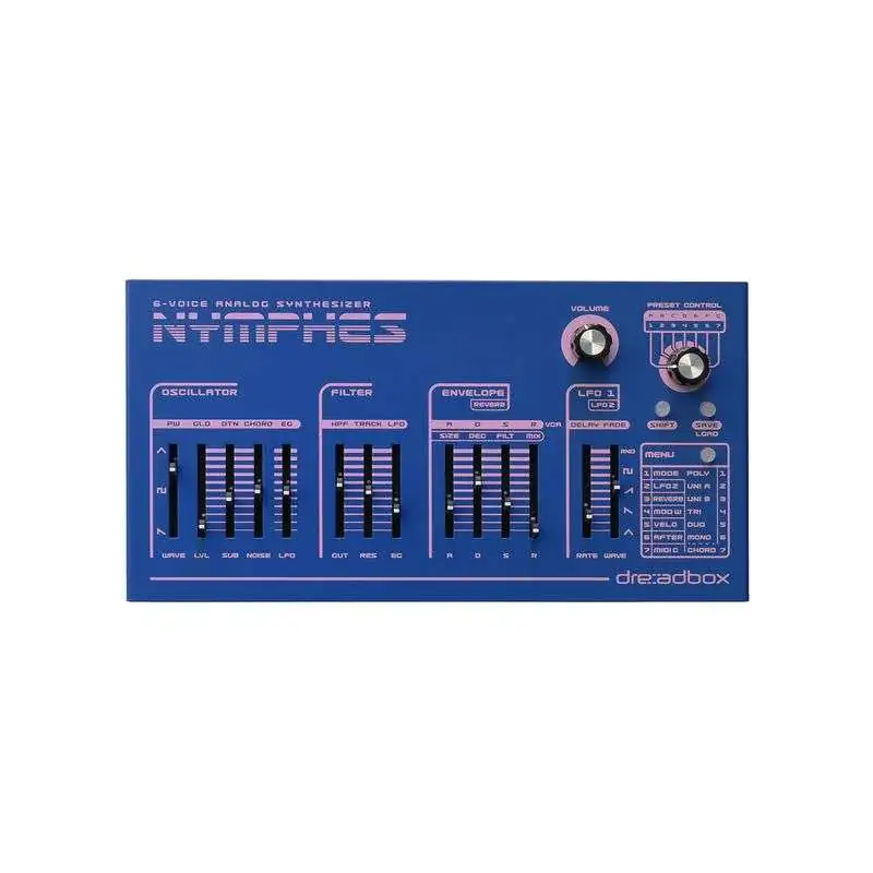 Dreadbox Nymphes