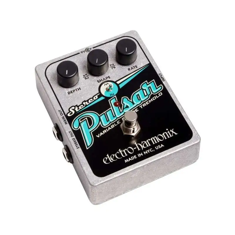 Electro Harmonix Stereo Pulsar Variable Shape Tremolo Electro Harmonix Stereo Pulsar Variable Shape Tremolo