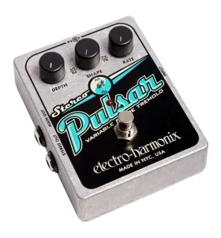 Electro Harmonix Stereo Pulsar