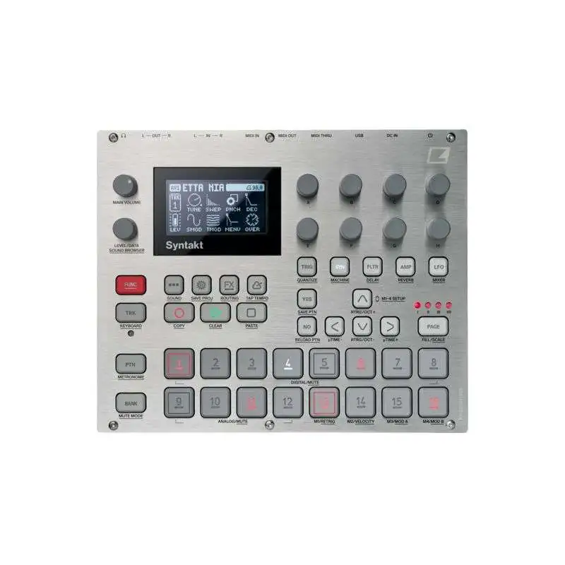 Elektron Syntakt E25 Remix Edition