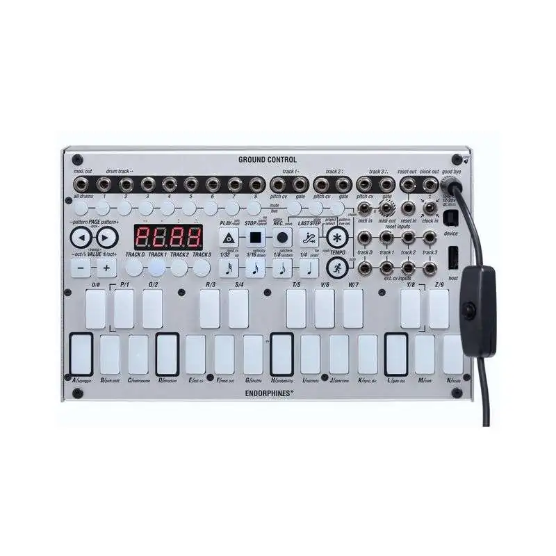 Endorphin.es Ground Control Standalone silver