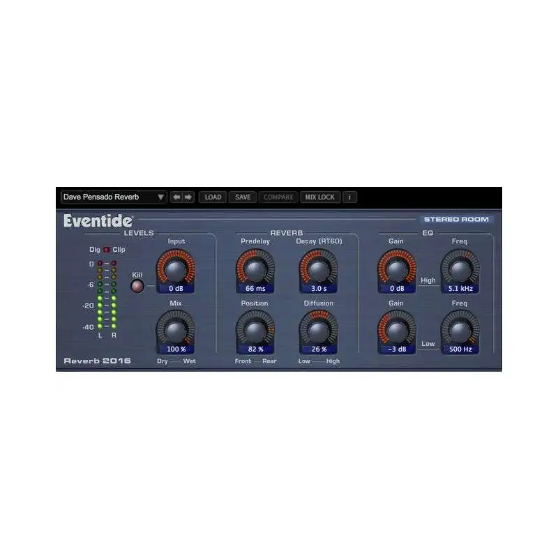 Eventide 2016 Stereo Room (Licence)