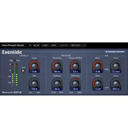 Eventide 2016 Stereo Room License Code