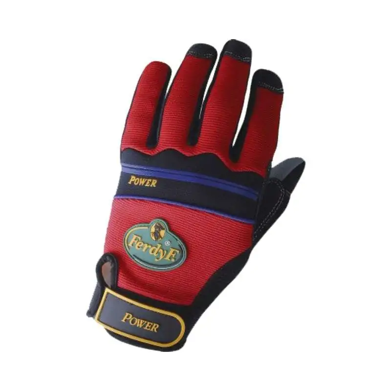 FerdyF. Power Handschuhe Gr.M rot