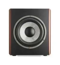 Focal Sub 6 Red Burr Ash