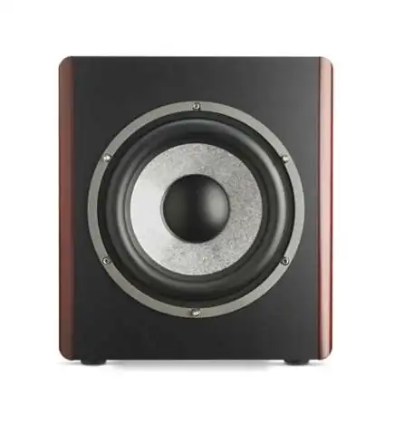 Focal Sub 6 Red Burr Ash