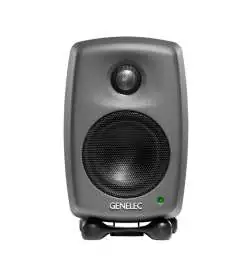 Genelec 8010A Dark Grey enceinte de studio actives