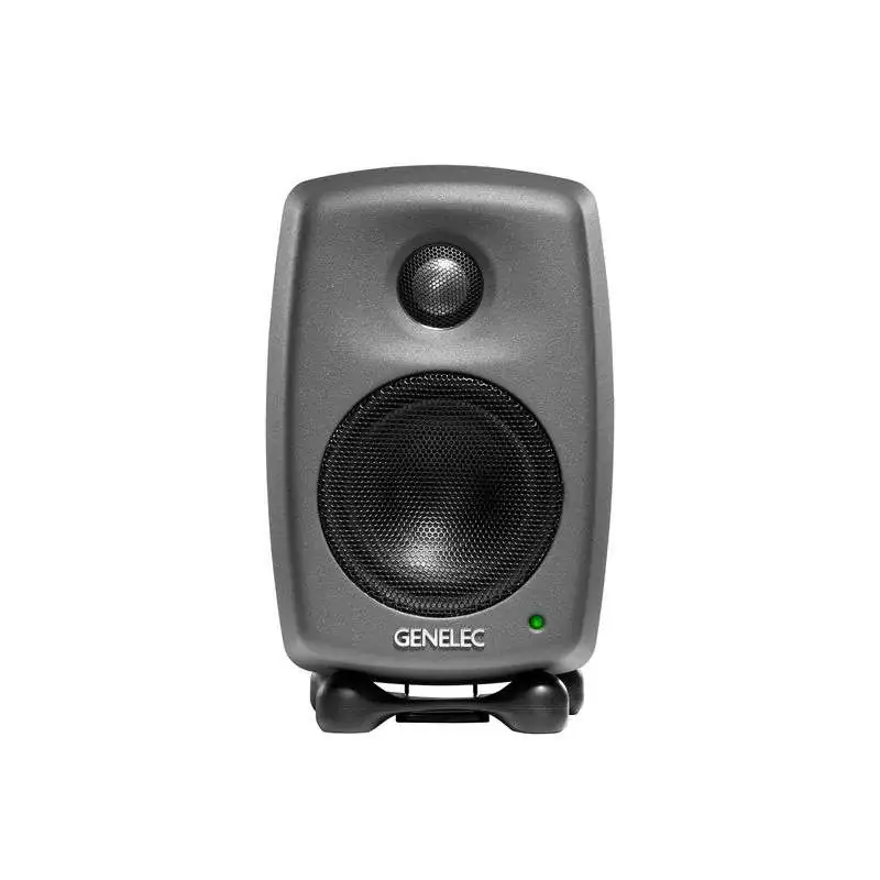 Genelec 8010A Dark Grey monitor da studio attivi