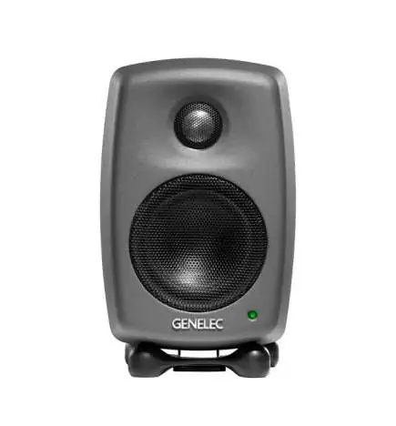 Genelec 8010A Dark Grey actieve studiomonitoren