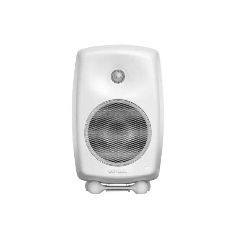 Genelec 8320AWM DSP-Studiomonitor, wit actieve studiomonitoren Genelec 8320AWM DSP-Studiomonitor, wit actieve studiomonitoren