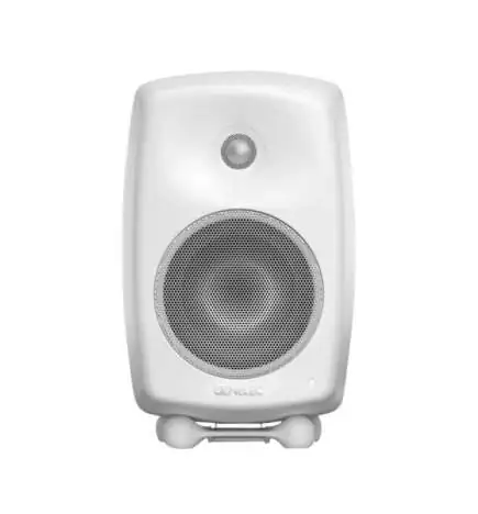 Genelec 8320AWM DSP-Moniteur de studio, blanc enceinte de studio actives