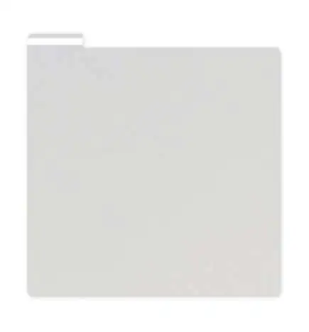 Glorious Vinyl Divider blanco