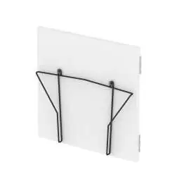 Glorious Record Box Display Door (White)