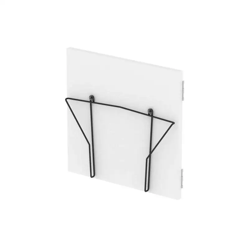 Glorious Record Box Display Door (White)