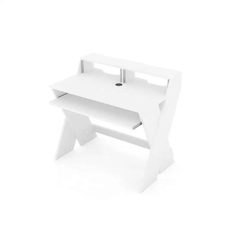 Glorious Sound Desk Compact Weiß