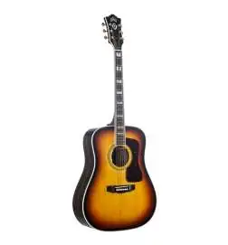 Guild D-55E Antique Sunburst