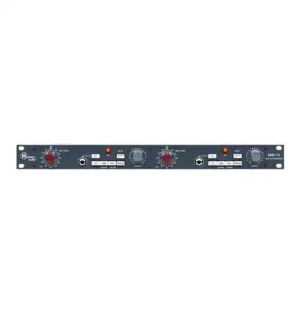 Heritage Audio DMA-73 Dual microfoon Preamp
