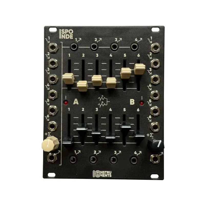 IO Instruments SPONDE jet-black
