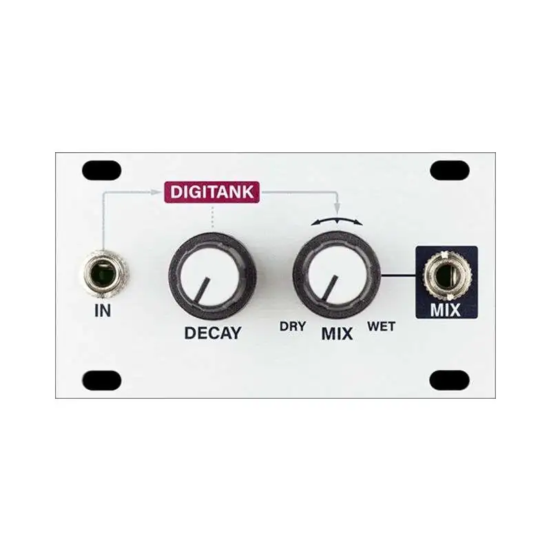 Intellijel 1U Digiverb
