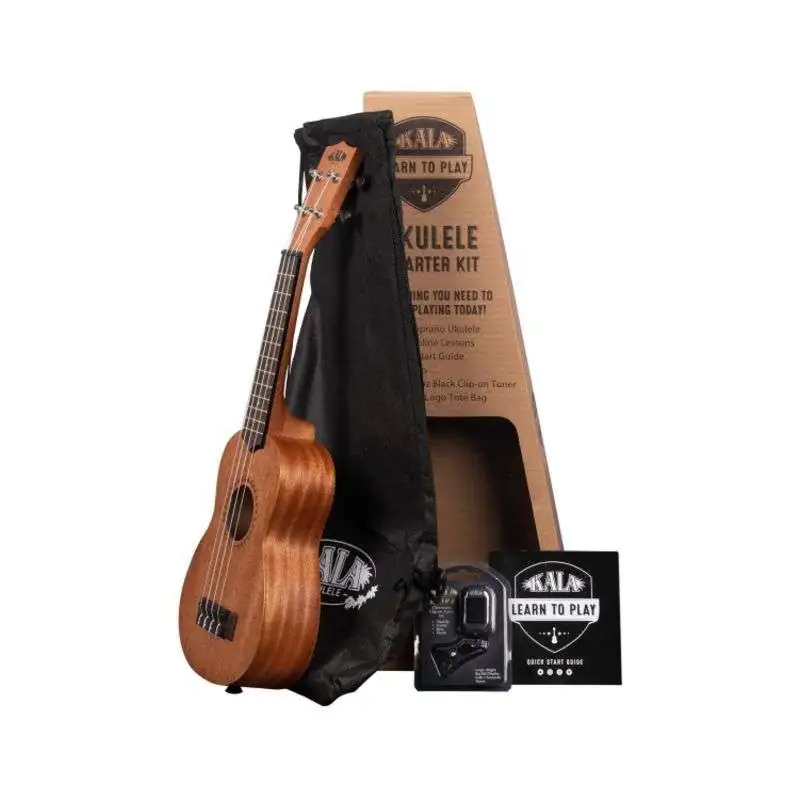Kala Learn To Play Ukulele Starter Kit