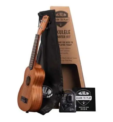 Kala Learn To Play Ukulele Starter Kit
