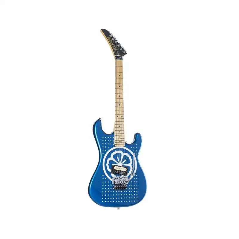 Kramer Guitars Baretta Custom Graphics "White Lotus" V2
