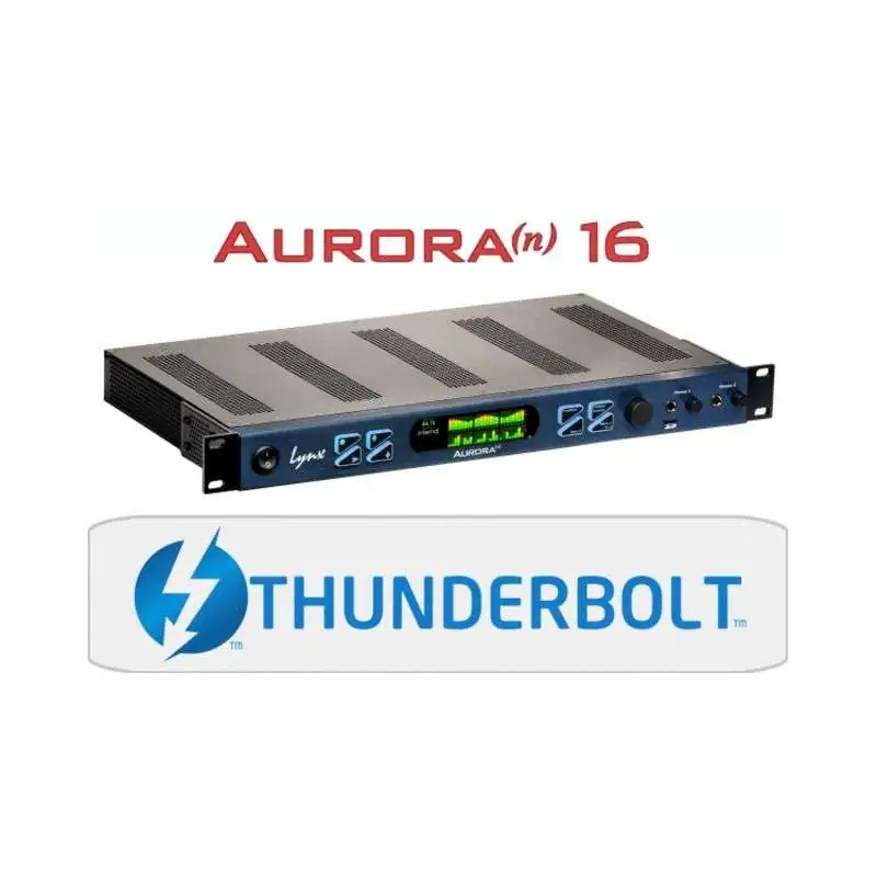 Lynx Studio Technology Aurora(n) 16 TB3