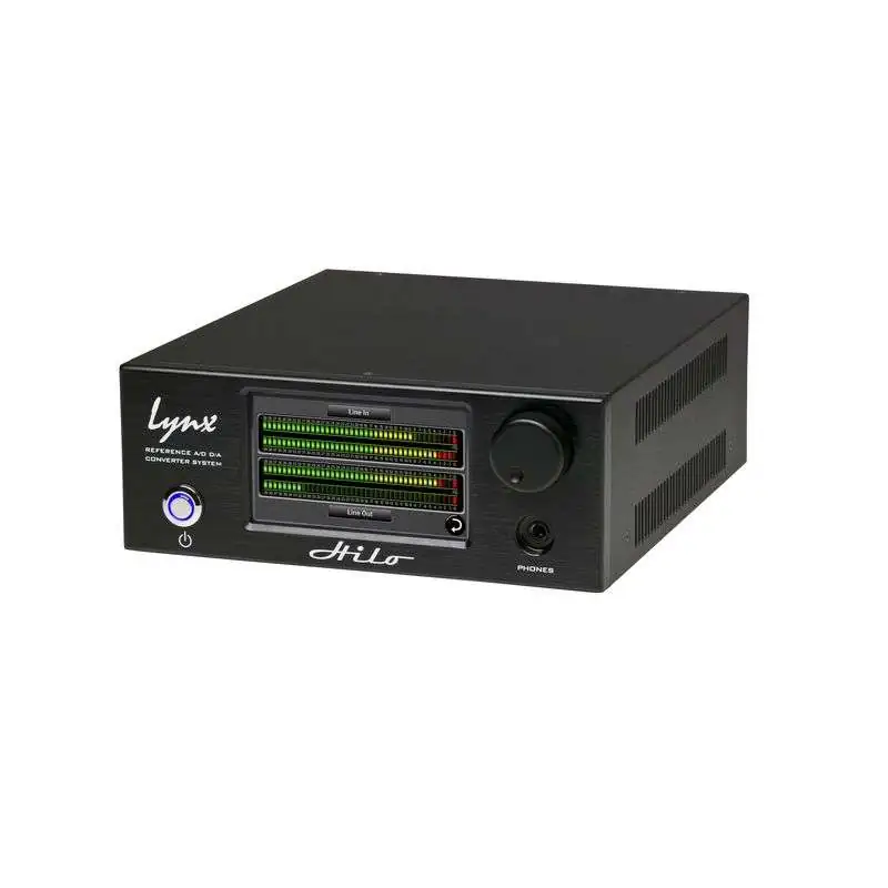 Lynx Studio Technology Hilo Thunderbolt negro