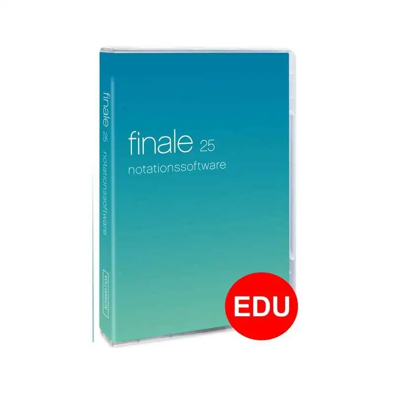 MakeMusic Finale 25 Educational Version
