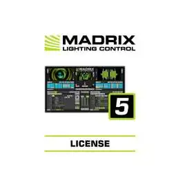 MADRIX Software 5 Lizenz professional
