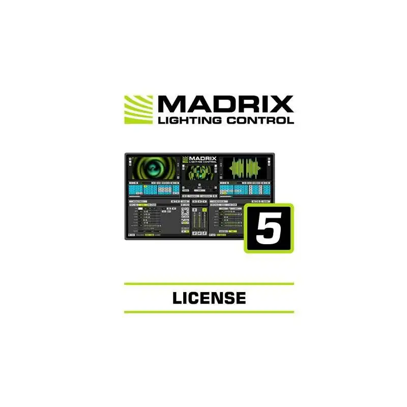 MADRIX Software 5 Lizenz professional