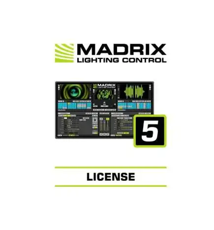 MADRIX Software 5 Lizenz basic