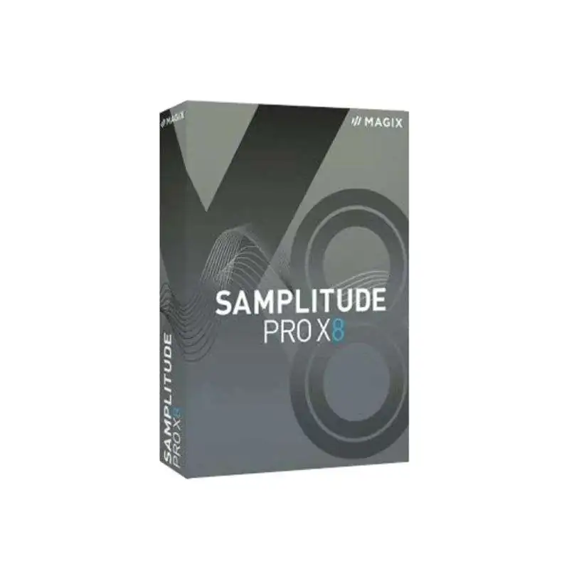 Magix SAMPLITUDE Pro X8 License Code