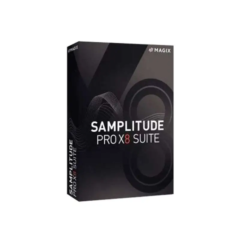Magix SAMPLITUDE Pro X8 Suite License Code