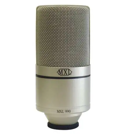 MXL 990 grootmembraan-condensatormicro