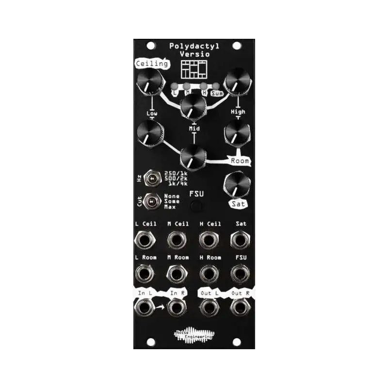 Noise Engineering Polydactyl Versio Black