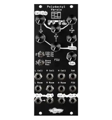 Noise Engineering Polydactyl Versio Black