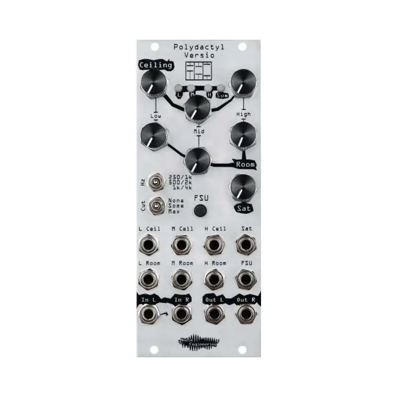 Noise Engineering Polydactyl Versio Silver
