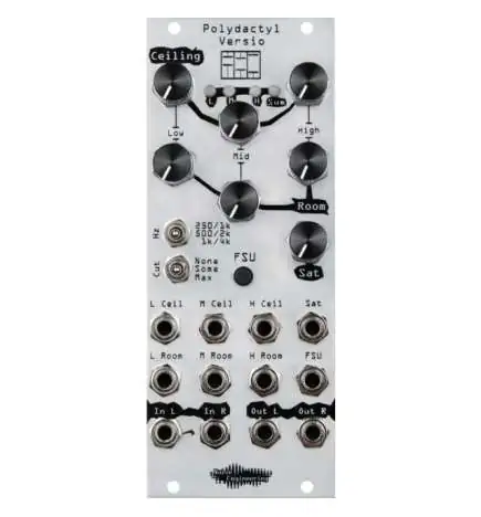 Noise Engineering Polydactyl Versio Silver